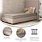 Flash Furniture 6" Hybrid Mattress, Twin XL Mattress in a Box CL-E236-B-TXL-GG - alternate 6